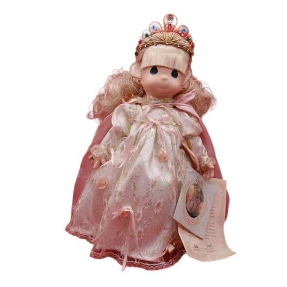 Vintage Precious Moments Doll - Princess Melody 1992 PA-4551 Limited Ed w/ Tags - Picture 1 of 8